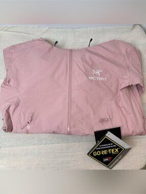 Arcteryx Women's Solid Color Casual Sports Hooded Hard Shell Jacket